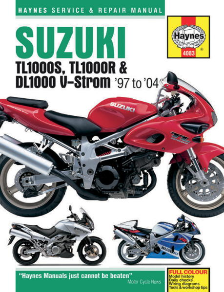 Motorcycle Repair Manual, 1, nordicamoto.ro