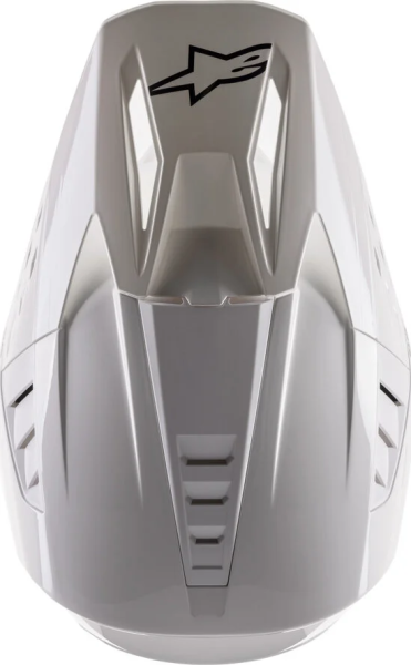Supertech M5 Solid Mx Helmet White  M, 7, nordicamoto.ro