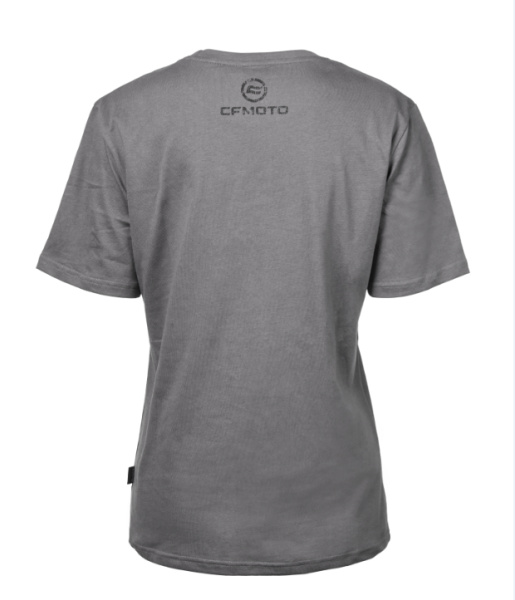 TRICOU DAMĂ CFMOTO – GRI, 6, nordicamoto.ro