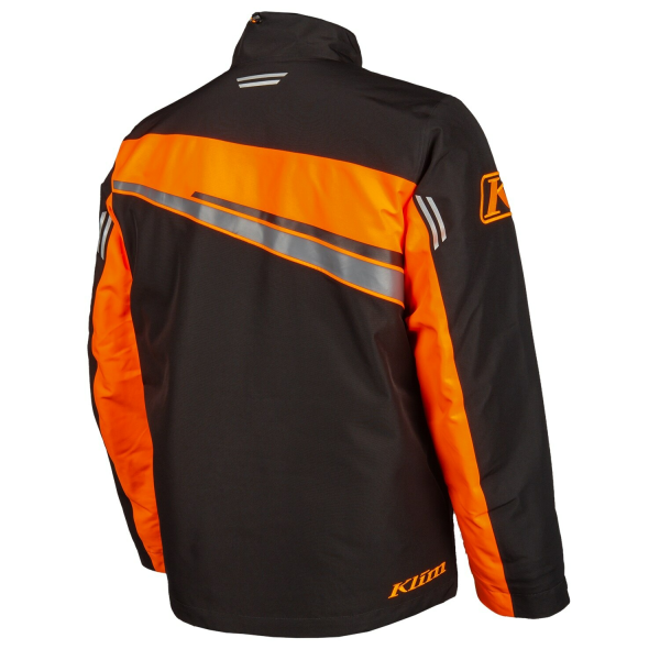 Geaca Snowmobil Klim Kaos Insulated Black - Electric Blue Lemonade, 5, nordicamoto.ro