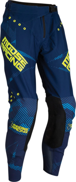 Pantaloni Moose Racing Agroid Navy/Hi-Vis 30, 1, nordicamoto.ro