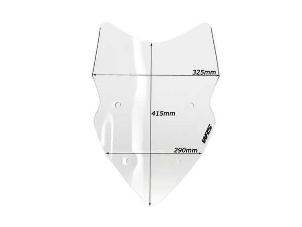 Windscreen Clear, 1, nordicamoto.ro