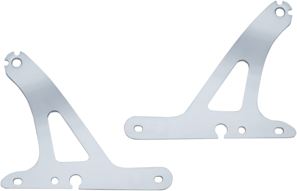 Seat Backrest Mount Chrome, 1, nordicamoto.ro