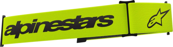 Alpinestars Supertech fekete/sárga síszemüveg-pánt, 2, nordicamoto.ro