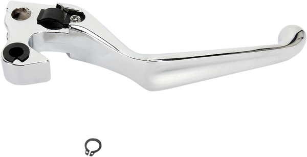 Wide Blade Replacement Clutch Lever Silver, 1, nordicamoto.ro