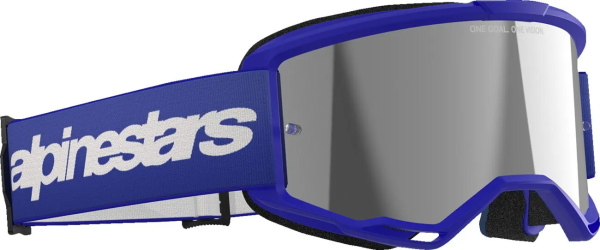 Alpinestars Vision 3 Wordmark kék síszemüveg, 3, nordicamoto.ro