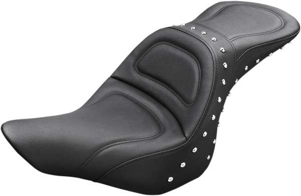 Seat Explorer Studded Special Black Black, 1, nordicamoto.ro