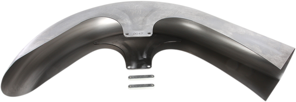 Flat Back Dresser Front Fender Gray, 1, nordicamoto.ro