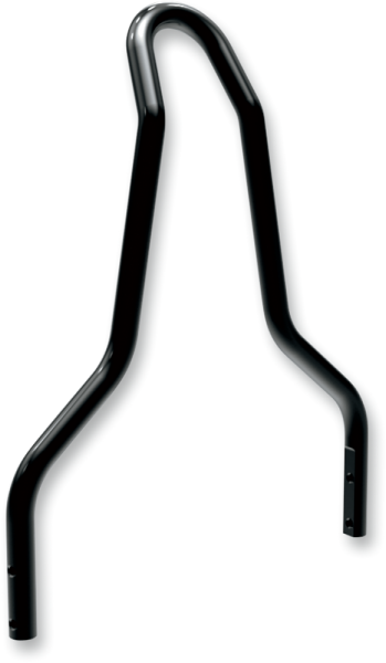 Round Sissy Bar Black, 1, nordicamoto.ro