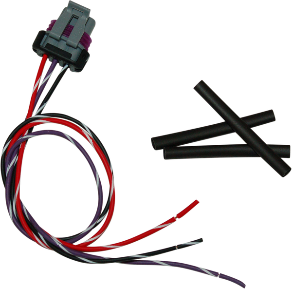 Wiring Harness With Pigtail Gray, 1, nordicamoto.ro
