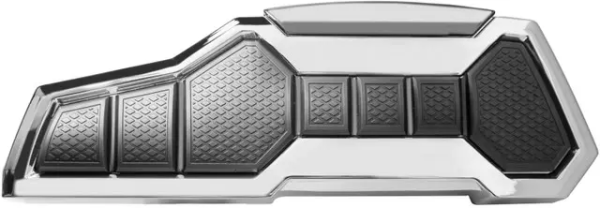 Driver Floorboard Chrome, 1, nordicamoto.ro