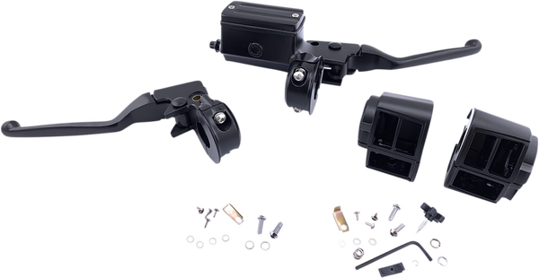 Handlebar Control Kit Black, 1, nordicamoto.ro