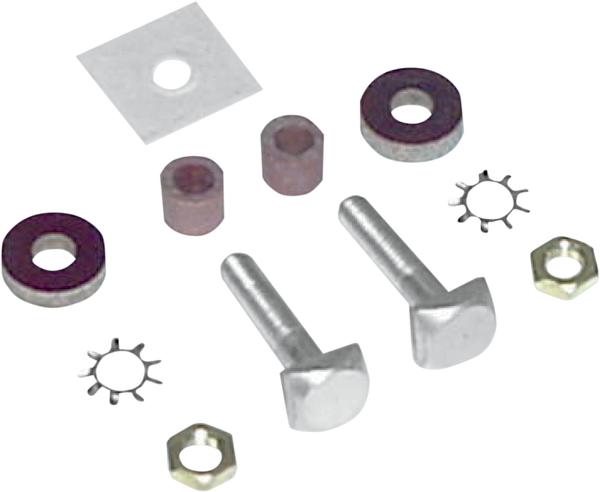 Generator Post Kit Silver, 1, nordicamoto.ro