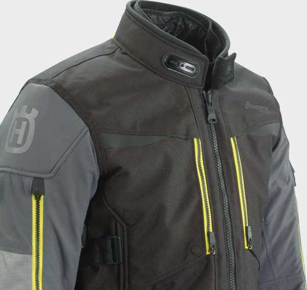 Husqvarna Scalar WP kabát – szürke – XXL/56, 10, nordicamoto.ro