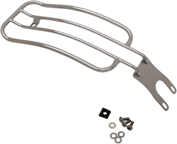 7(r) Solo Luggage Rack For Indian Silver, 2, nordicamoto.ro