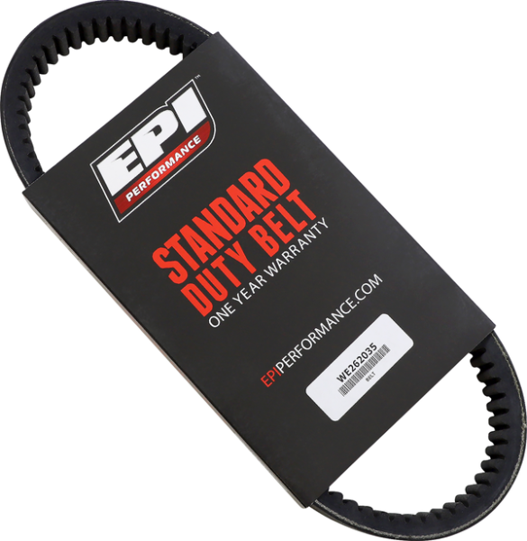 Standard Drive Belt Black, 1, nordicamoto.ro