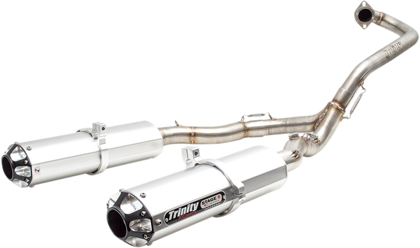 Stage 5 Exhaust System Silver, 1, nordicamoto.ro