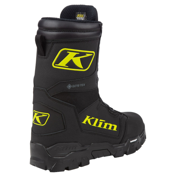 Klim Klutch GTX BOA fekete motoros csizma, 6, nordicamoto.ro