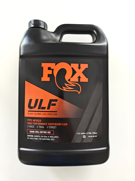 FOX Suspension oil, 5WT ULF, 1 Gallon [3785ml], 1, nordicamoto.ro