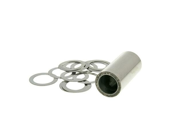 Variator Bush Speed Up Silver, Chrome, Polished, 1, nordicamoto.ro