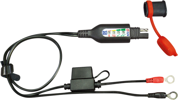 Optimate Permanent Power Lead With Battery/charge Status Black, 3, nordicamoto.ro