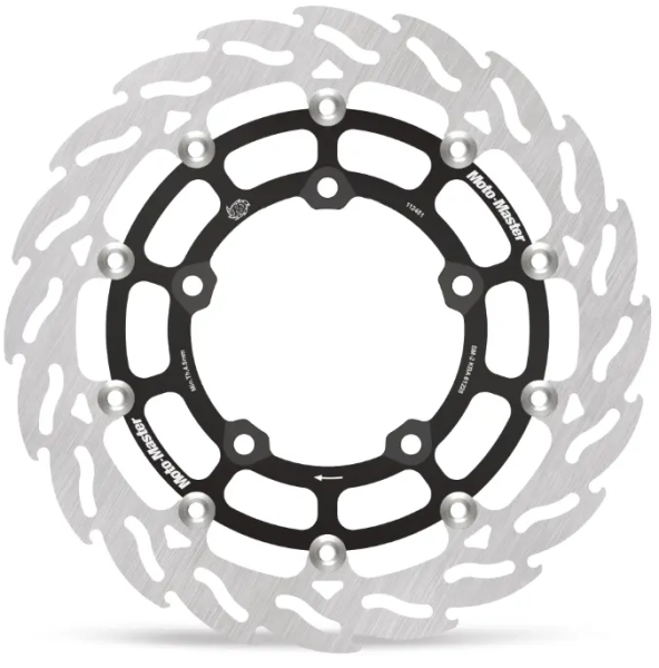 Disc de frână față flotant Moto-Master Flame 320 mm CFMOTO  MT 450 24-26, 1, nordicamoto.ro