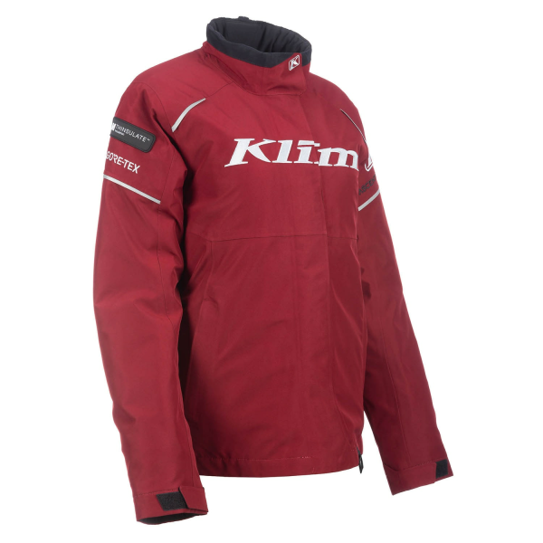 Klim Flare fekete – aszfalt színű női motoros kabát, 3, nordicamoto.ro