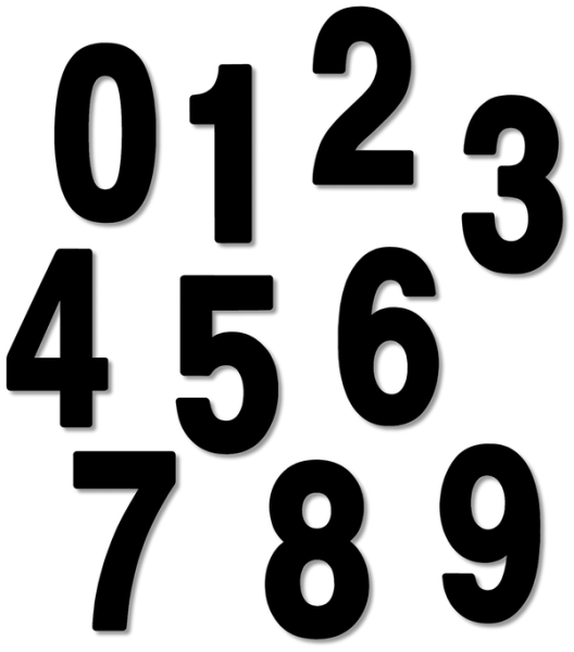 Pro Numbers Black, 2, nordicamoto.ro