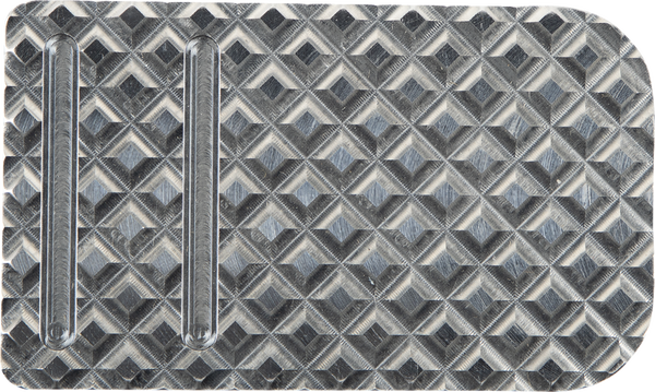 Brake Pedal Silver Standard, 3, nordicamoto.ro