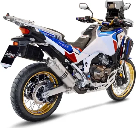 LeoVince LV One Evo Slip-On kipufogórendszer a Honda CRF1100L Africa Twin / Adventure Sports (2024–2026) modellhez, 4, nordicamoto.ro