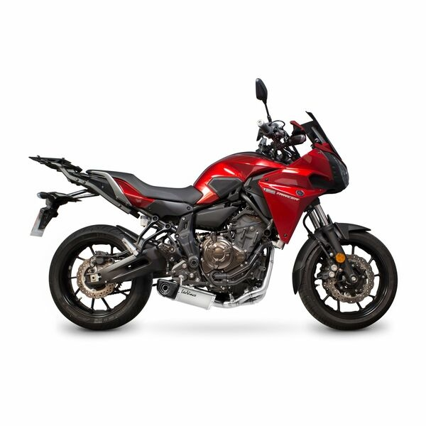Underbody Full-system Exhaust Black, Silver, 5, nordicamoto.ro