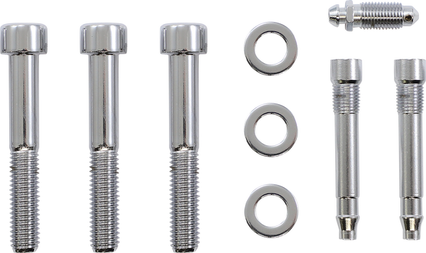 Caliper Mounting Bolt Kit Silver, 3, nordicamoto.ro