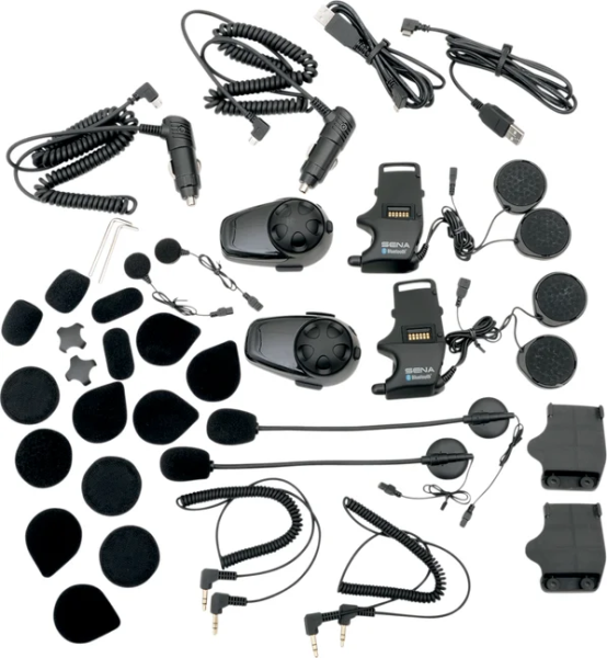 Smh10 Bluetooth Headset & Intercom Black, 5, nordicamoto.ro