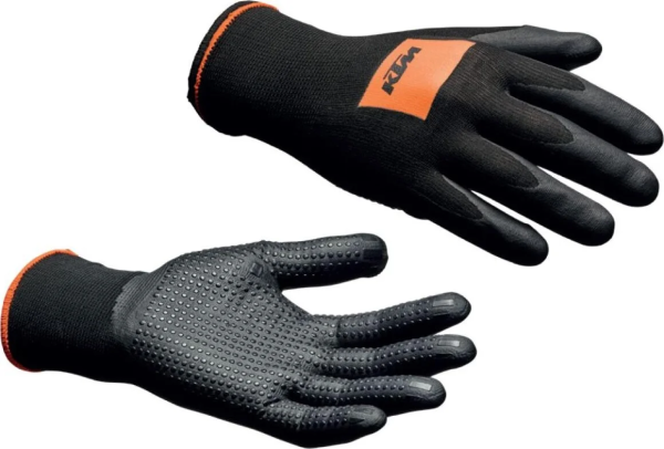 KTM Mechanic Black XS/7 kesztyű, 1, nordicamoto.ro
