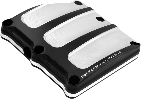 Transmission Top Cover Black, Chrome, Contrast Cut, 1, nordicamoto.ro