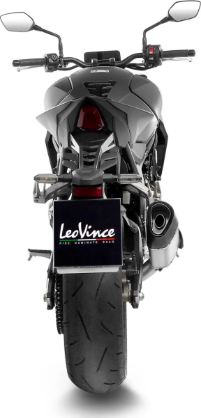 LeoVince LV-14 R titán csúszócső kipufogórendszer a Honda CB1000 Hornethez, 4, nordicamoto.ro