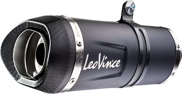 Lv One Evo Black Edition Exhaust System Ceramic Black, 1, nordicamoto.ro