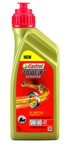 Power 1 Scooter Engine Oil 4-stroke, 1, nordicamoto.ro