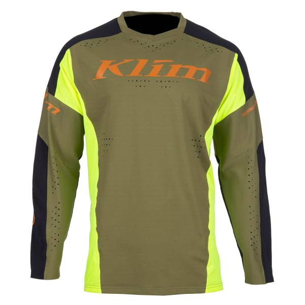 Tricou Klim XC Pro Element Black, 17, nordicamoto.ro