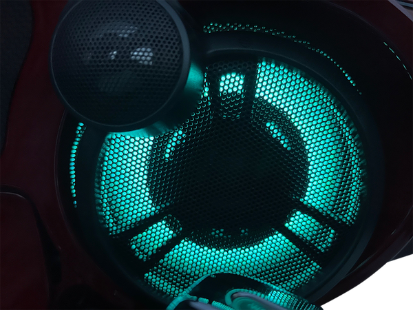 Proglow Led Speaker Lights For Boom! Audio Stage Ii Systems Blue, Green, Red, 6, nordicamoto.ro