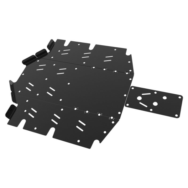 CFMOTO UFORCE 600 UTV védőpajzs – 8 mm-es HDPE, 1, nordicamoto.ro