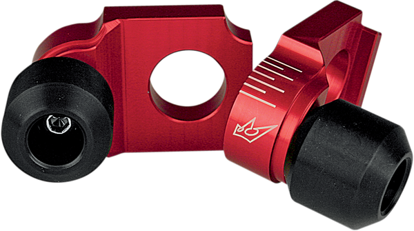 Axle Block Sliders Red, 1, nordicamoto.ro