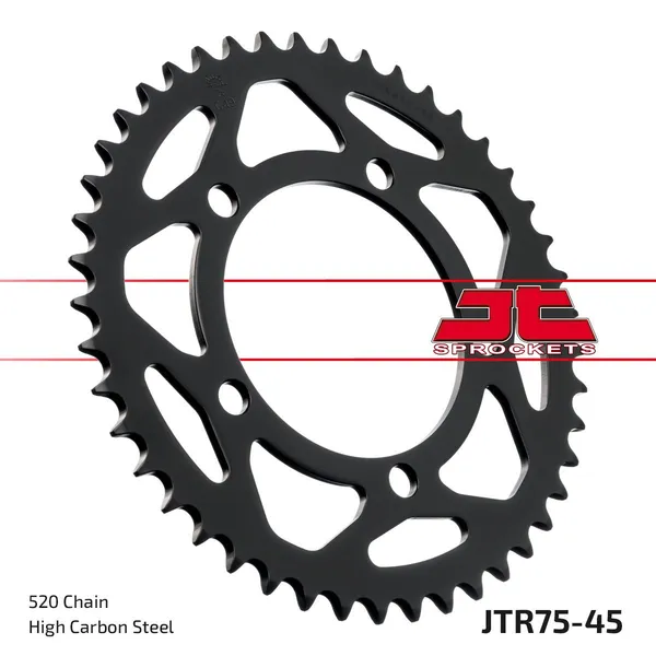 JT SPROCKETS hátsó lánckerék, 1, nordicamoto.ro