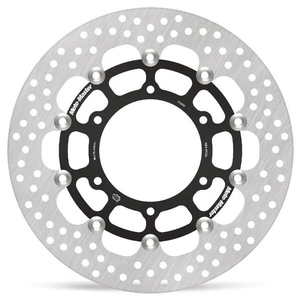Halo sorozatú úszó rotor, fekete, rozsdamentes acél, 1, nordicamoto.ro