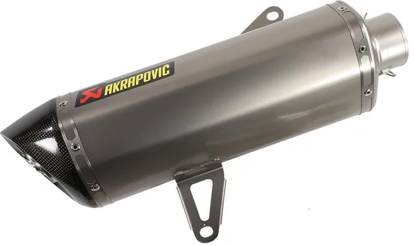 Slip-on Scooter Muffler Black, 1, nordicamoto.ro