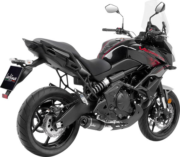Lv One Evo Exhaust System Black, 2, nordicamoto.ro