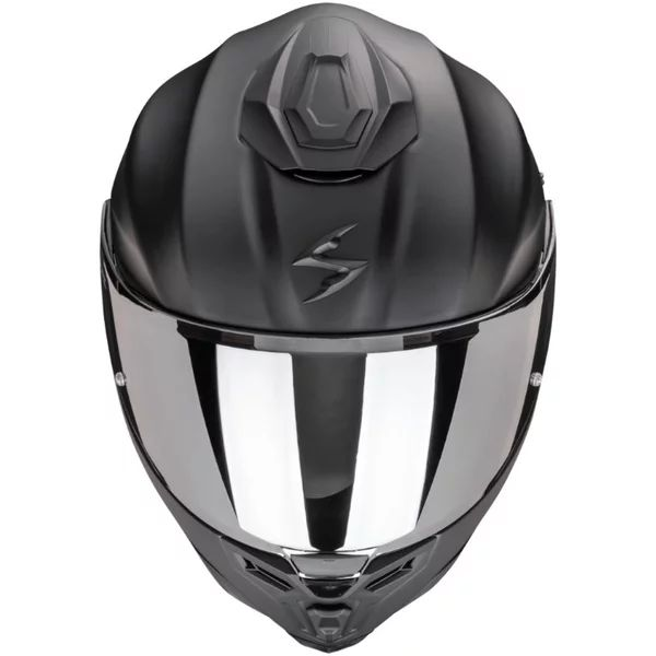 SCORPION EXO 1500 AIR SOLID teljes arcú bukósisak, fekete, L, 3, nordicamoto.ro
