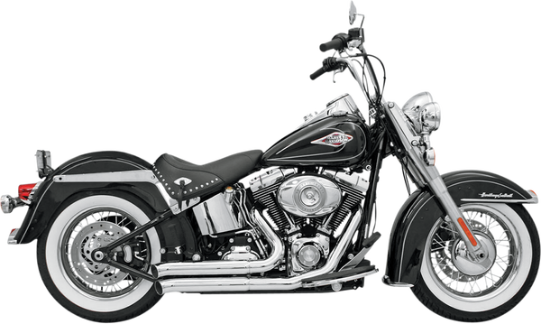 Firesweep Series Exhaust System Black, 1, nordicamoto.ro