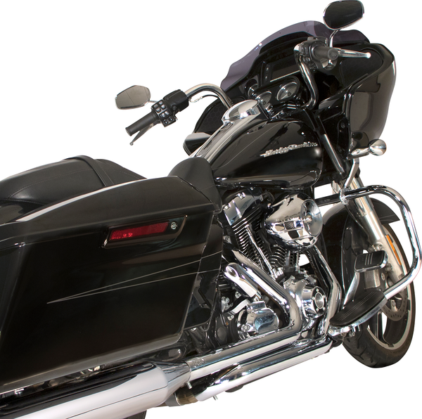 Power Tune® Dual Headers Silver, 1, nordicamoto.ro