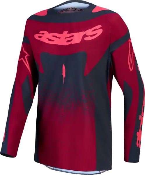 Alpinestars Stella Techstar Swan női póló, piros/szürke, S-es méret, 1, nordicamoto.ro
